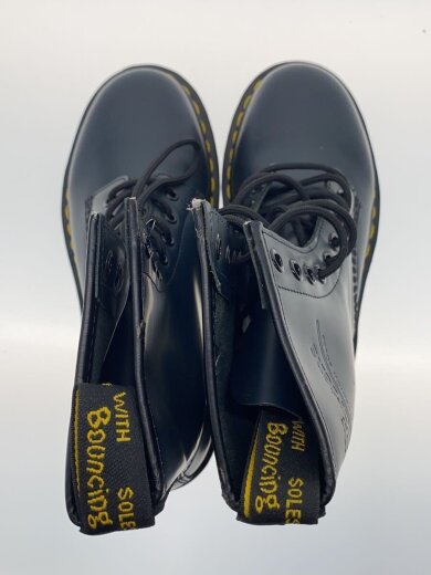 商品画像：8ホール/レースアップブーツ/US8/BLK/レザー/11821// 3