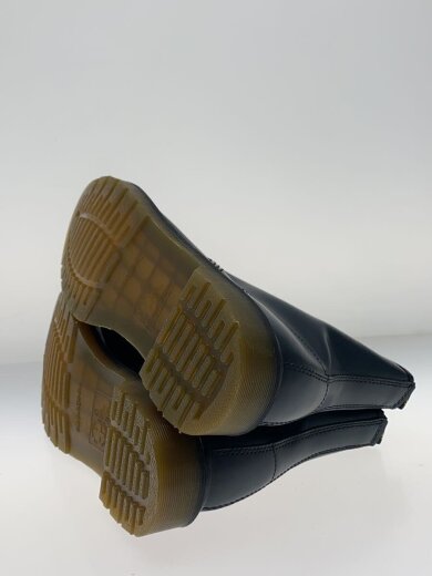 商品画像：8ホール/レースアップブーツ/US8/BLK/レザー/11821// 4