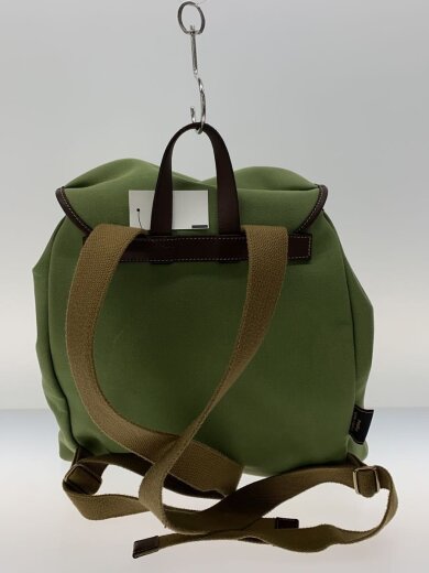 商品画像：ビリンガムリュック/キャンバス/GRN/無地 3