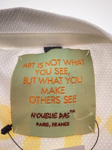 商品画像：noublie pas/Tシャツ/M/--/WHT 3