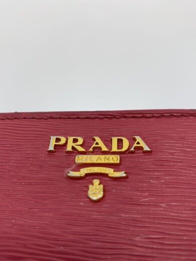 商品画像：2つ折り財布/レザー/PNK/無地/レディース 3