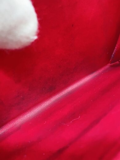 商品画像：2つ折り財布/レザー/PNK/無地/レディース 5