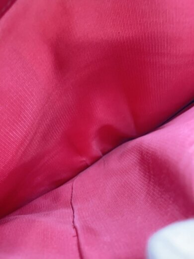 商品画像：2つ折り財布/レザー/PNK/無地/レディース 6