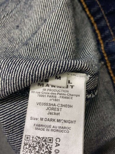 商品画像：Gジャン/M/コットン/IDG/ve0553ha-c3h03h 4