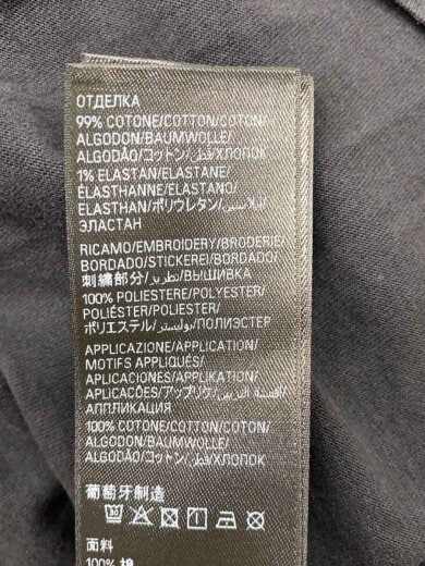 商品画像：queer typo boxy t-shirt/M/コットン/BLK/826346 TSVS5// 5