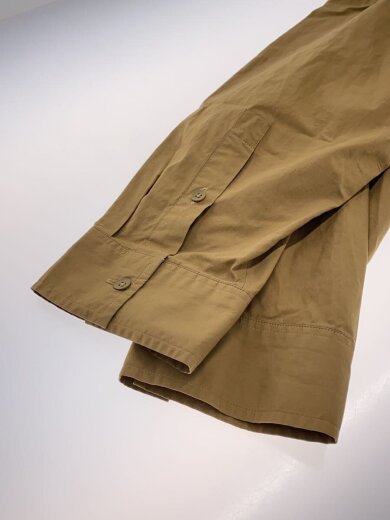 商品画像：長袖シャツ/4/コットン/BEG 4