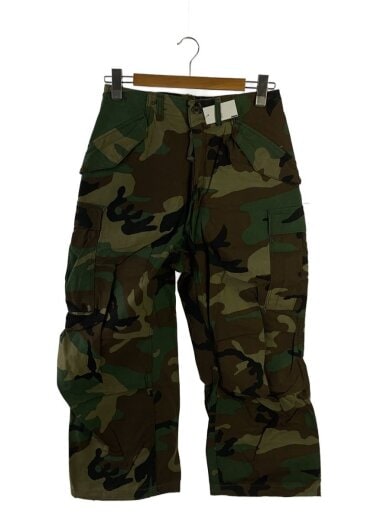 商品画像：カーゴパンツ/S/コットン/KHK/カモフラ/8415-01-099-7855// 1