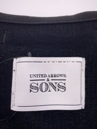 商品画像：I NEW V CARDIGAN/カーディガン(薄手)/S/ポリエステル/BLK/無地 3