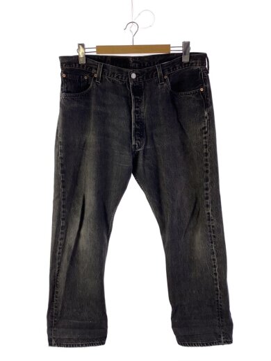 画像：Levi’sストレートパンツ/40/コットン/BLK/501-06601
