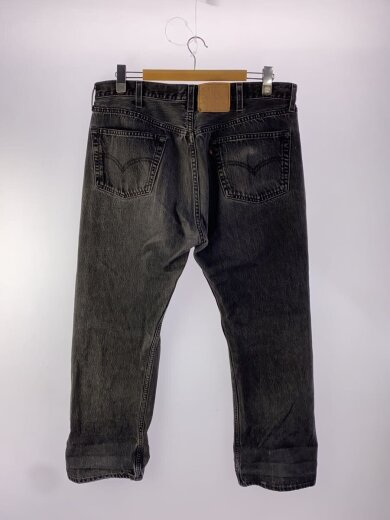 画像：Levi’sストレートパンツ/40/コットン/BLK/501-06602