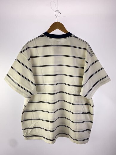 商品画像：Tシャツ/one/コットン/WHT/ボーダー/FSC241-70101 2