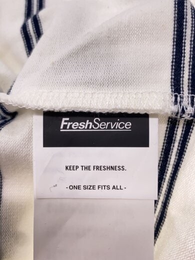 商品画像：Tシャツ/one/コットン/WHT/ボーダー/FSC241-70101 4