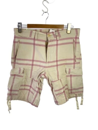 商品画像：ショートパンツ/32/コットン/CRM 1