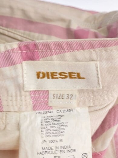 商品画像：ショートパンツ/32/コットン/CRM 4