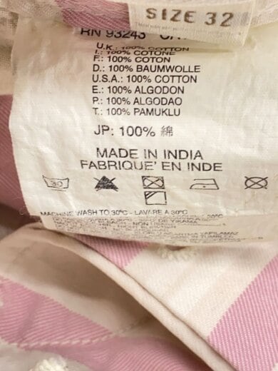 商品画像：ショートパンツ/32/コットン/CRM 5