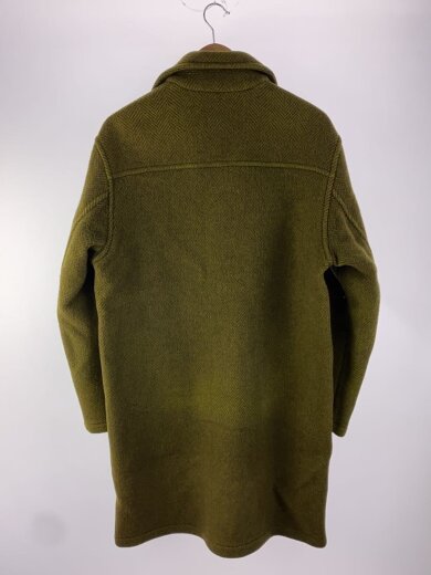 商品画像：ステンカラーコート/36/ウール/GRN/無地 2