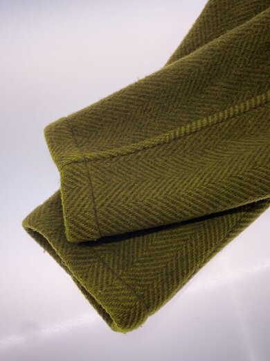 商品画像：ステンカラーコート/36/ウール/GRN/無地 6