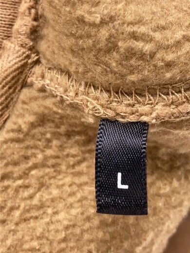 商品画像：20AW/Coeur Hoodie/パーカー/1/コットン/BEG/無地/H20HJ053.749 4