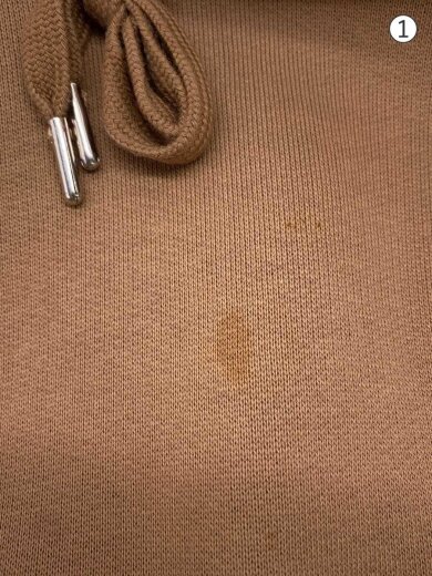 商品画像：20AW/Coeur Hoodie/パーカー/1/コットン/BEG/無地/H20HJ053.749 7