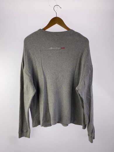 商品画像：長袖Tシャツ/XL/コットン/GRY 2