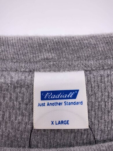 商品画像：長袖Tシャツ/XL/コットン/GRY 3