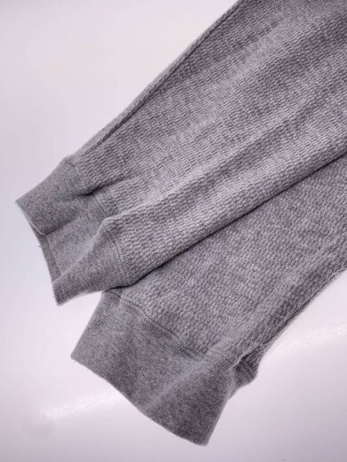 商品画像：長袖Tシャツ/XL/コットン/GRY 5