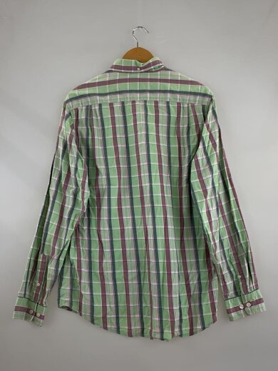 商品画像：12SS/Prep Plaid Shirt/長袖シャツ/L/コットン/GRN/チェック// 2