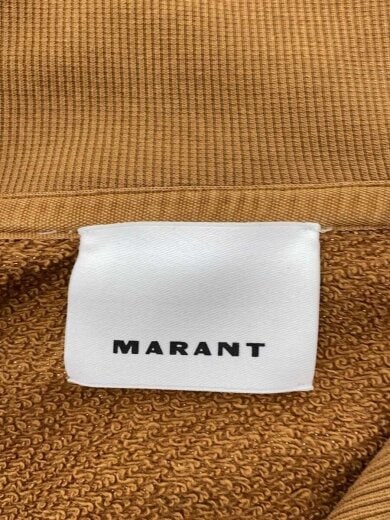 商品画像：ハーフジップスウェット/M/コットン/BRW/SW171HA-C3M03H 3