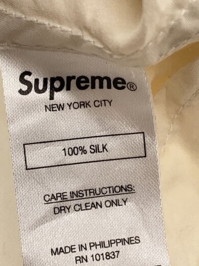 商品画像：長袖シャツ/XL/シルク/CRM 4