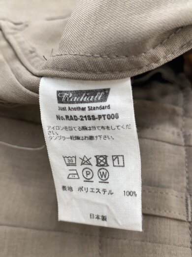 商品画像：スラックスパンツ/L/ポリエステル/CML/rad-21ss-pt006 6