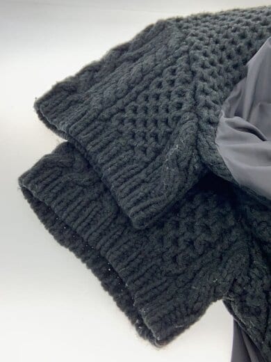 商品画像：トップス/1/ウール/BLK/13-01892 5