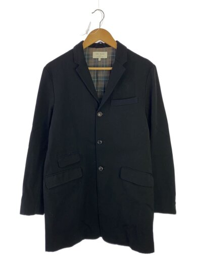 商品画像：テーラードジャケット/M/ウール/BLK 1
