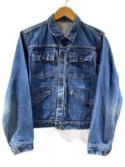 60s/70s/Gジャン/--/コットン/IDG/タックボタン