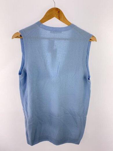 商品画像：ニットベスト(薄手)/FREE/ウール/BLU/23-02-31-02745 2