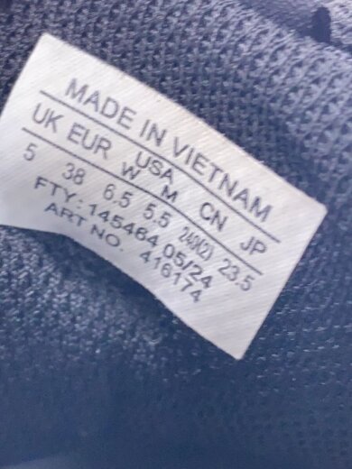 商品画像：XA PRO 3D/ローカットスニーカー/24cm/GRY/145464 5