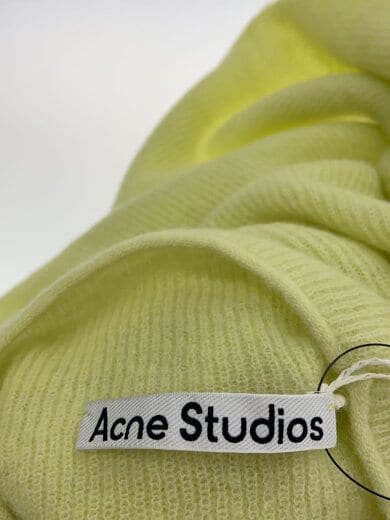 商品画像：ニット/S/ウール/YLW/FN-WN-KNIT000345 3