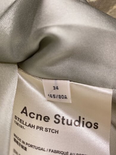 商品画像：スカート/34/GRY/総柄/13E181- 5