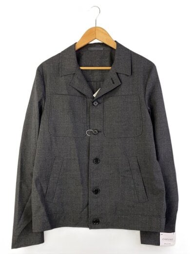 商品画像：テーラードジャケット/--/ウール/GRY/96-08-51-08401 1