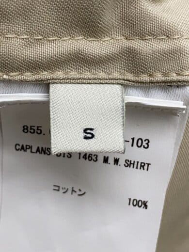 商品画像：コート/S/コットン/CRM/855.020718-1463-103 4