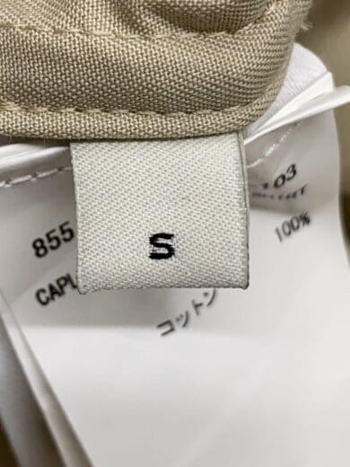 商品画像：コート/S/コットン/CRM/855.020718-1463-103 4