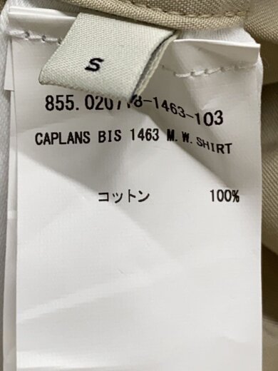 商品画像：コート/S/コットン/CRM/855.020718-1463-103 5