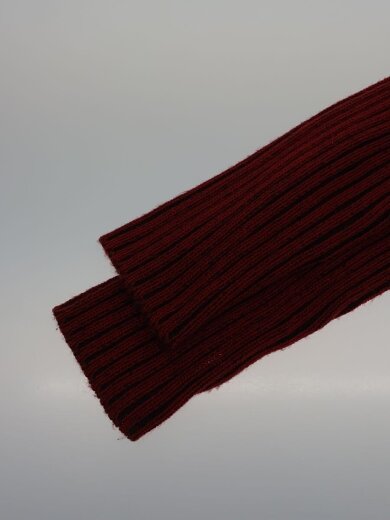 商品画像：ニット・セーター(薄手)/FREE/ウール/RED/1121030502 5