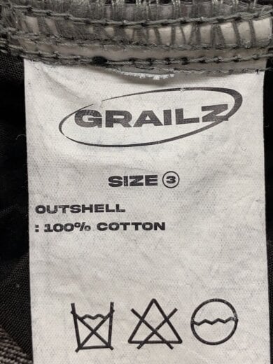 商品画像：ボトム/3/コットン/BLK 5