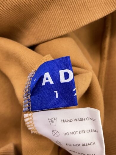 商品画像：ジップパーカー/--/コットン/CML/19AFWTO52BW1 3