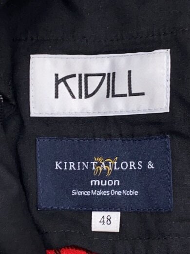 商品画像：TAILORED BONDAGE DRESS PANTS/ボンテージパンツ/48/RED/チェック/KL943 4