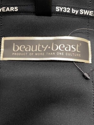 商品画像：COLLABORATION ZIP HOODIE/ジップパーカー/XL/ポリエステル/BLK/SYBB-001 3