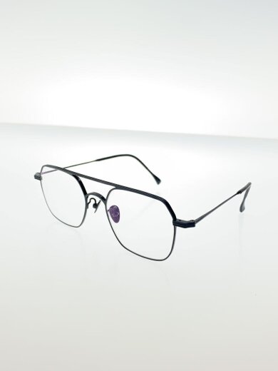 商品画像：メガネ/BLK/CLR/レディース/FN-24 2