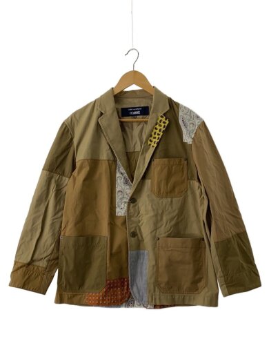 商品画像：テーラードジャケット/L/コットン/BEG/HO-J016 1