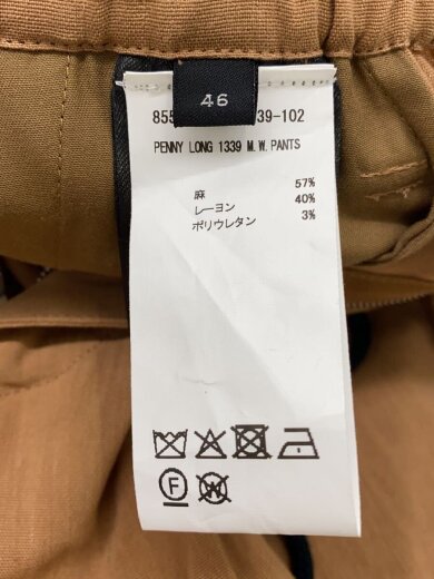 商品画像：ボトム/46/リネン/BRW/251-020906-1339-102 5