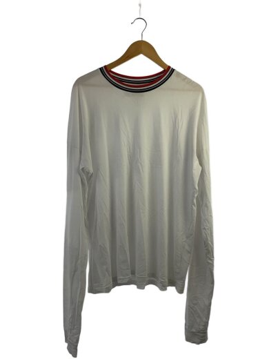 商品画像：長袖Tシャツ/50/コットン/WHT// 1